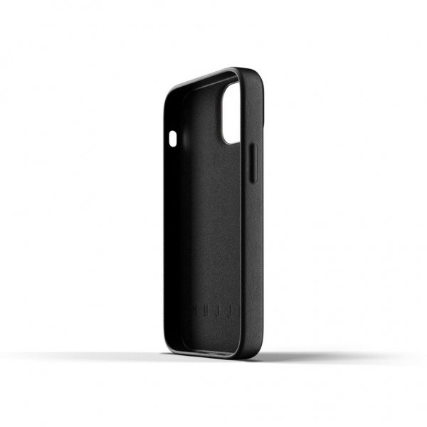 iPhone 13 Mini Cover Full Leather Wallet Case Tan