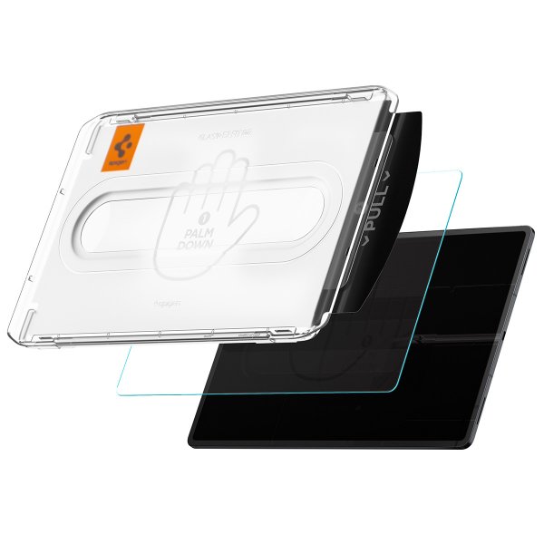 Samsung Galaxy Tab S11 Ultra Skærmbeskytter GLAS.tR EZ Fit Pro