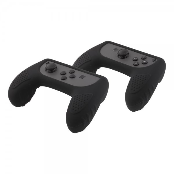 Silikone greb til Nintendo Switch Joy-Con Sort