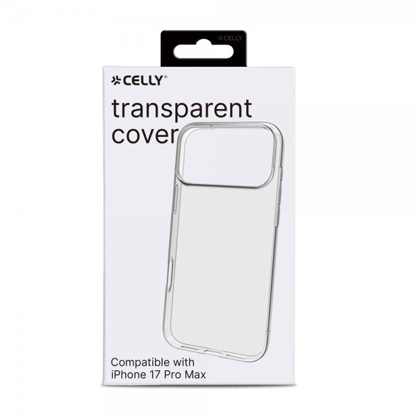 iPhone 17 Pro Max Cover GELSKIN Transparent