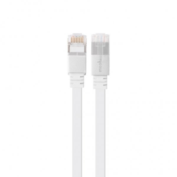 Gigabit Ethernet Cat 6-kabel 3.6 m Hvid