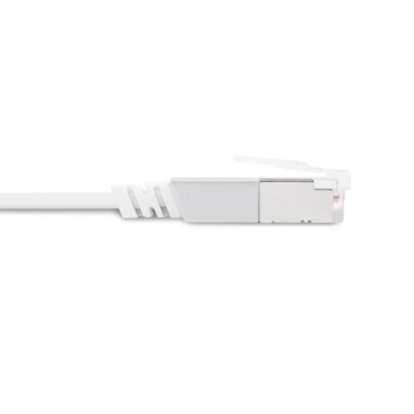 Gigabit Ethernet Cat 6-kabel 3.6 m Hvid