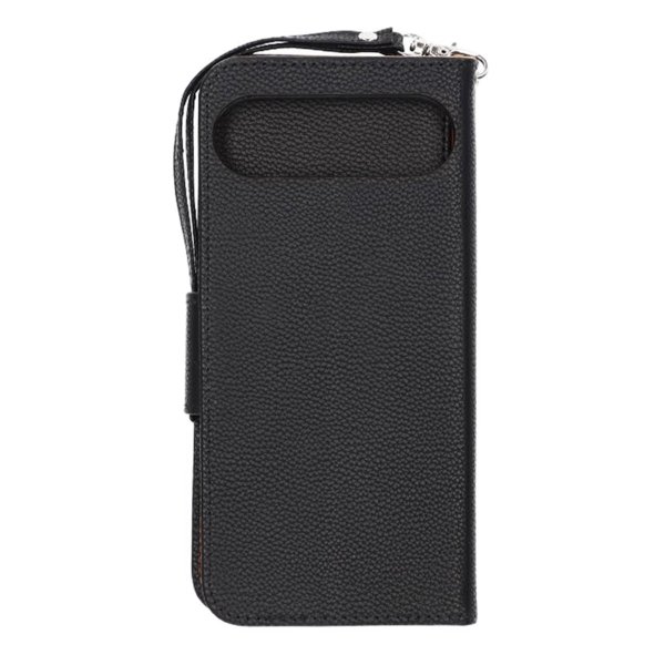 Google Pixel 9 Pro Etui Kortholder til 2 kort Sort
