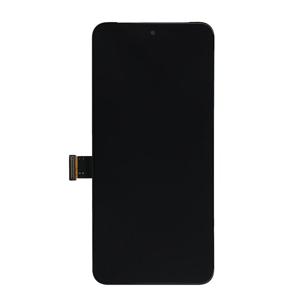 Google Pixel 8 Skærm med LCD Display - Sort