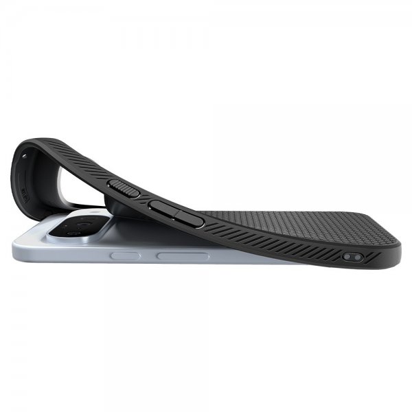 Google Pixel 10/Pixel 10 Pro Cover Liquid Air MagFit Matte Black