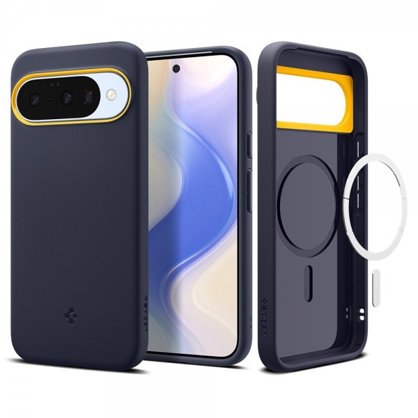 Google Pixel 10/Pixel 10 Pro Cover Nano Pop MagFit Blueberry Navy