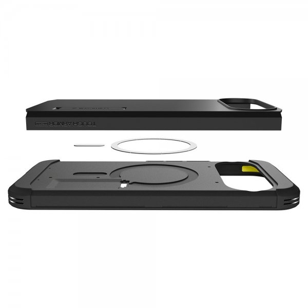 Google Pixel 10/Pixel 10 Pro Cover Tough Armor MagFit Sort