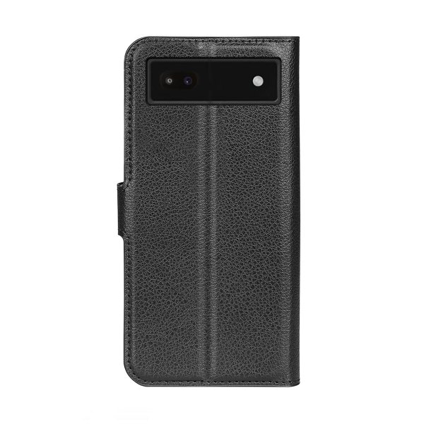 Google Pixel 6a Etui med Stativ Sort
