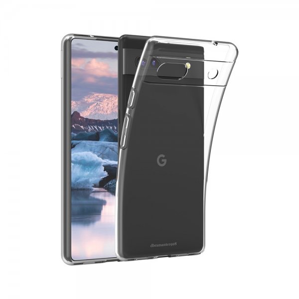 Google Pixel 6a Cover Greenland Transparent