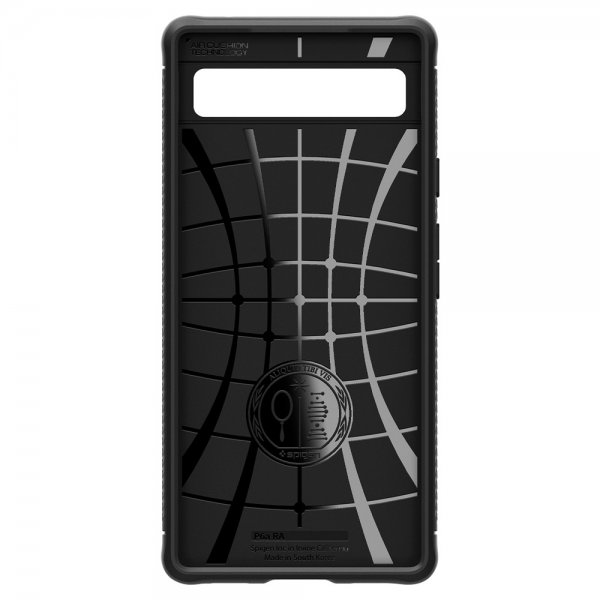 Google Pixel 6a Cover Rugged Armor Matte Black
