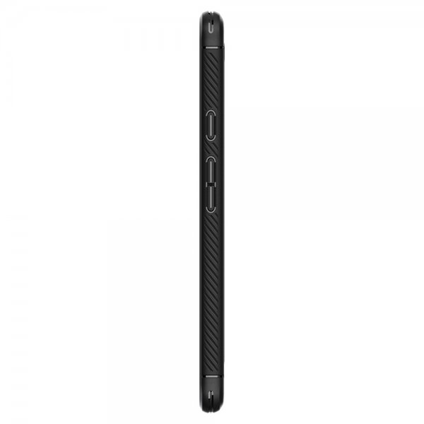 Google Pixel 6a Cover Rugged Armor Matte Black