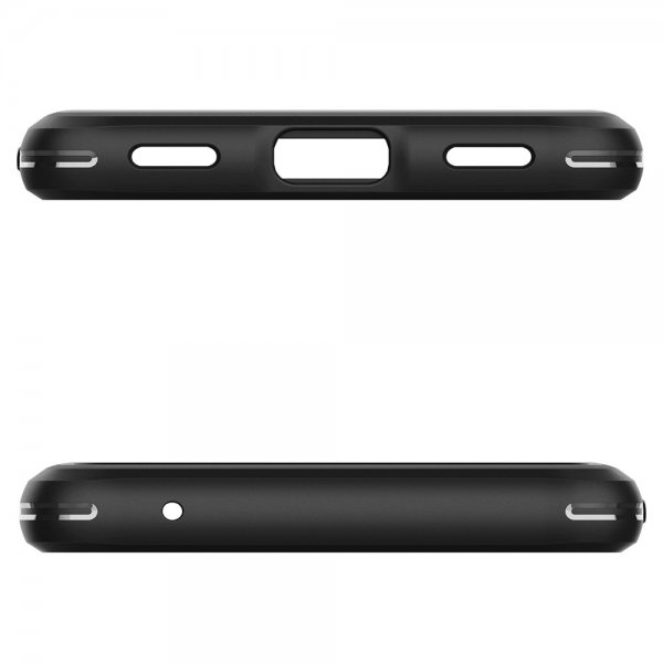 Google Pixel 6a Cover Rugged Armor Matte Black