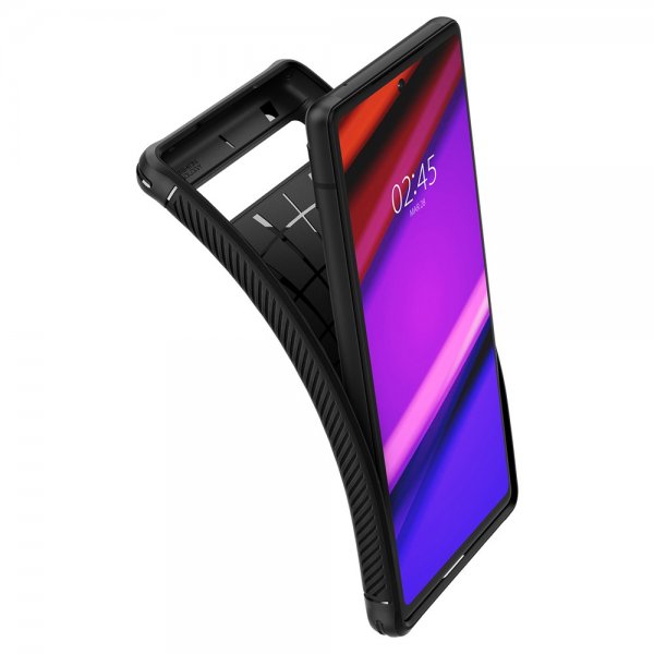 Google Pixel 6a Cover Rugged Armor Matte Black