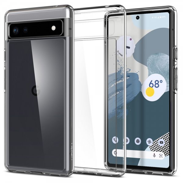 Google Pixel 6a Cover Ultra Hybrid Crystal Clear