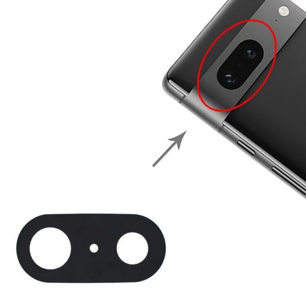 Google Pixel 7-kameraglas