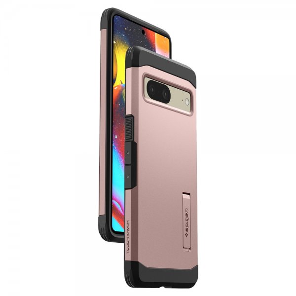 Google Pixel 7 Cover Tough Armor Roseguld