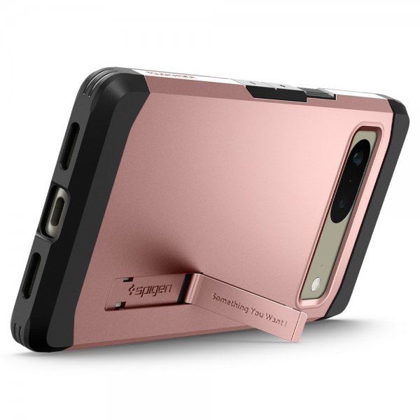Google Pixel 7 Cover Tough Armor Roseguld