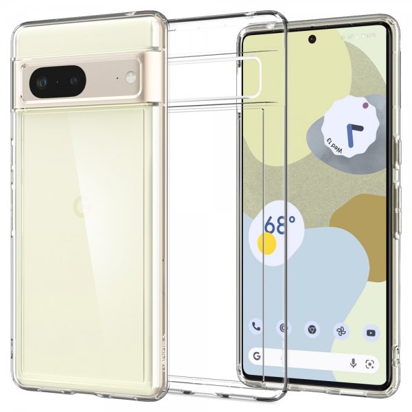 Google Pixel 7 Cover Ultra Hybrid Crystal Clear