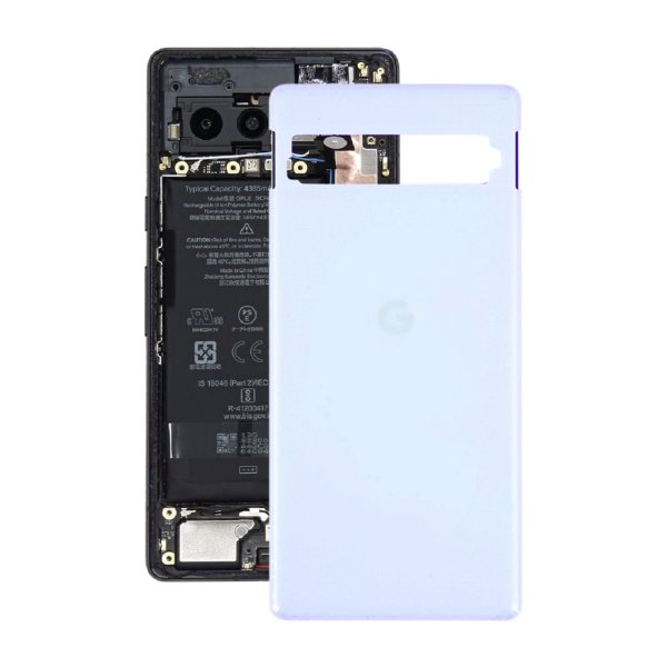 Google Pixel 7A bagside - blå