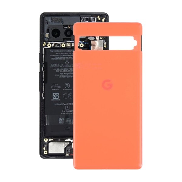 Google Pixel 7A Bagside - Orange