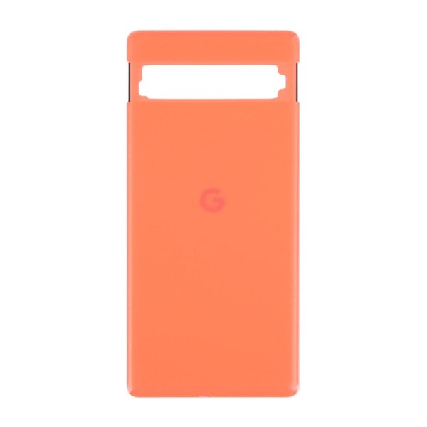 Google Pixel 7A Bagside - Orange