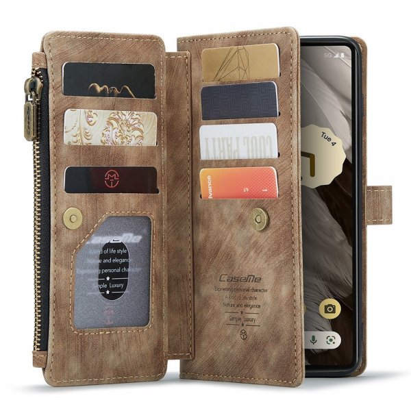 Google Pixel 7a Etui C30 Series Brun