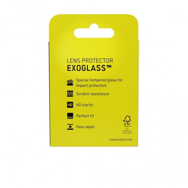 Google Pixel 7a Kamerabeskytter Exoglass Lens Protector