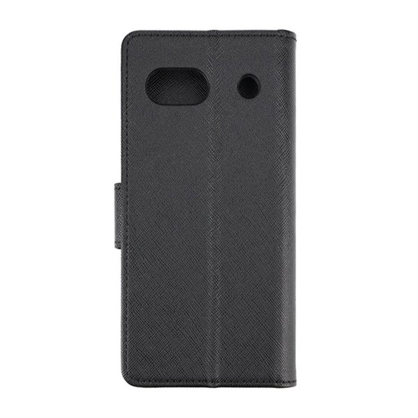 Google Pixel 7a Etui med Stativ Sort