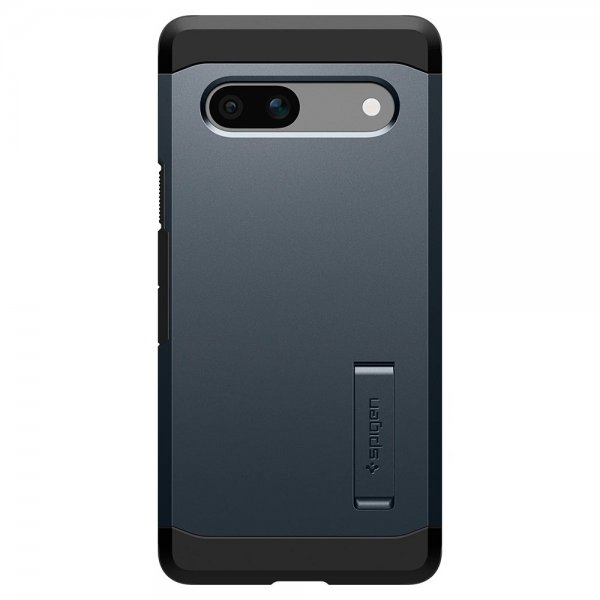 Google Pixel 7a Cover Tough Armor Metal Slate