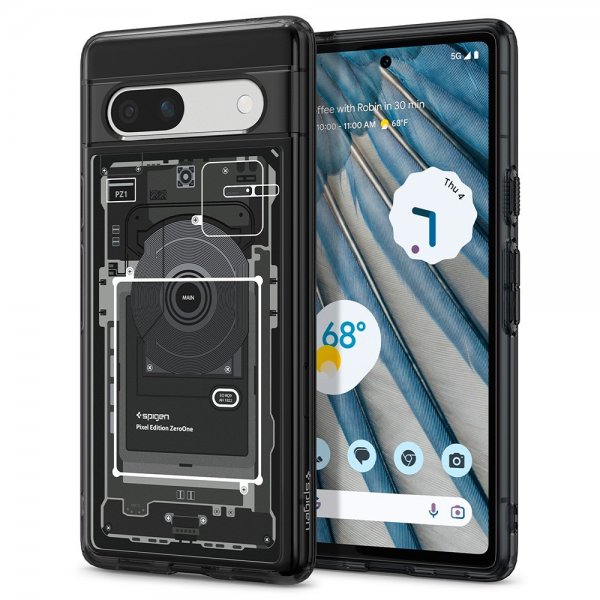 Google Pixel 7a Cover Ultra Hybrid Zero One Sort