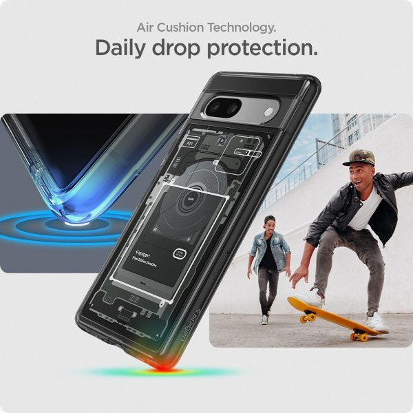 Google Pixel 7a Cover Ultra Hybrid Zero One Sort