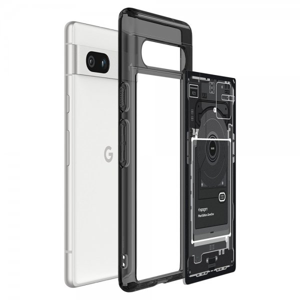 Google Pixel 7a Cover Ultra Hybrid Zero One Sort