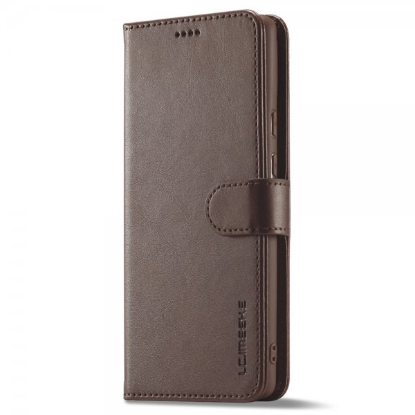 Google Pixel 8 Etui med Kortholder Stativfunktion Mørkebrun