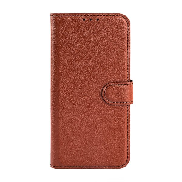 Google Pixel 8 Pro Etui med Stativ Brun