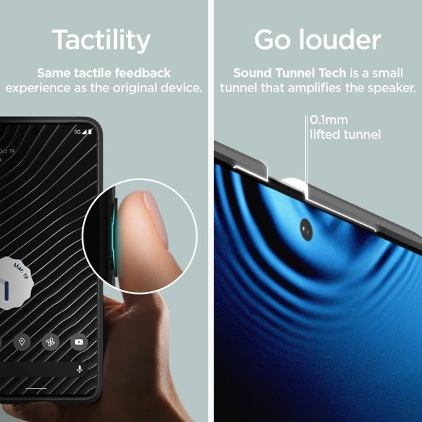 Google Pixel 8 Pro Cover Thin Fit Sort