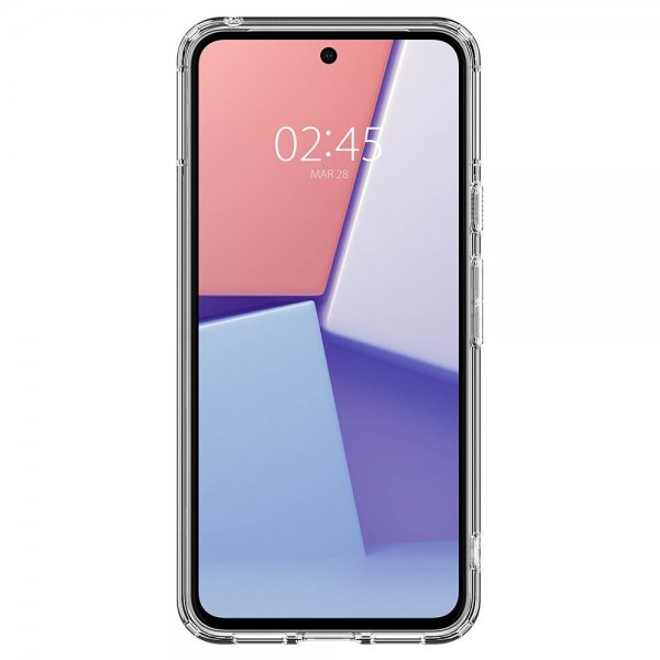 Google Pixel 8 Cover Ultra Hybrid OneTap Ring MagFit Sort