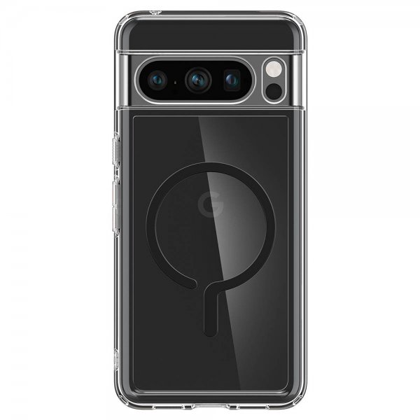 Google Pixel 8 Pro Cover Ultra Hybrid OneTap Ring MagFit Sort
