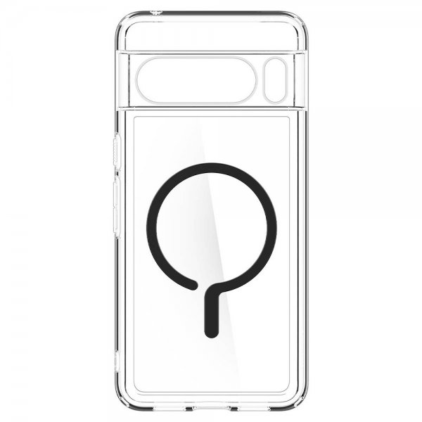 Google Pixel 8 Pro Cover Ultra Hybrid OneTap Ring MagFit Sort