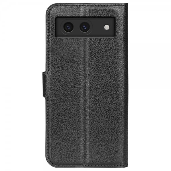 Google Pixel 8a Etui Litchi Sort