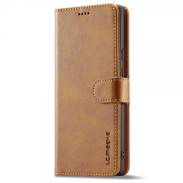 Google Pixel 8a Etui med Kortholder Stativfunktion Brun