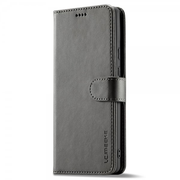 Google Pixel 8a Etui med Kortholder Stativfunktion Grå