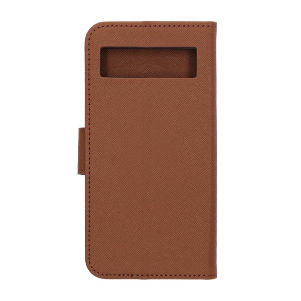 Google Pixel 8a Etui med Stativ Brun