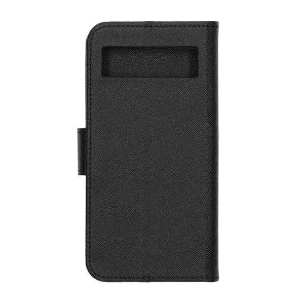 Google Pixel 8a Etui med Stativ Sort