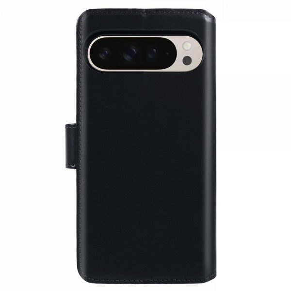 Google Pixel 9/Pixel 9 Pro Etui MagLeather Raven Black