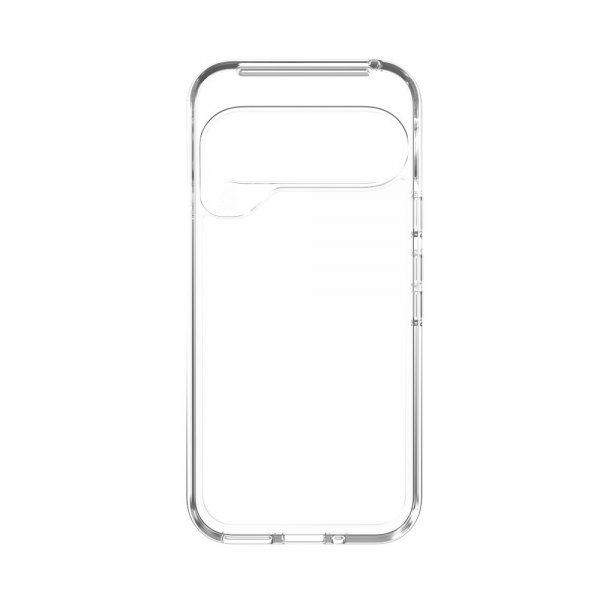 Google Pixel 9/Pixel 9 Pro Cover Crystal Palace Transparent