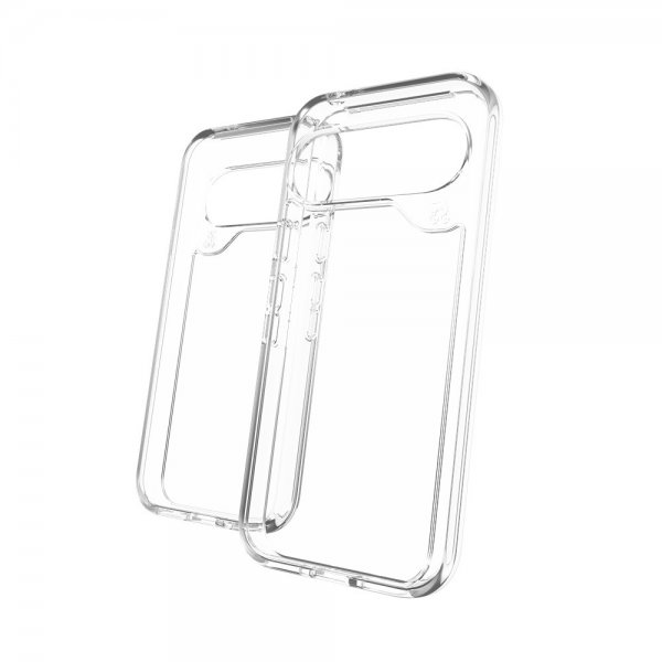 Google Pixel 9/Pixel 9 Pro Cover Crystal Palace Transparent