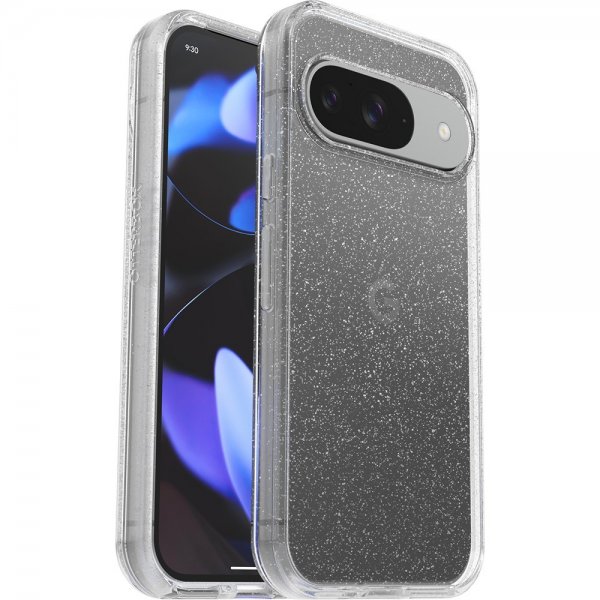 Google Pixel 9/Pixel 9 Pro Cover Symmetry Clear Stardust