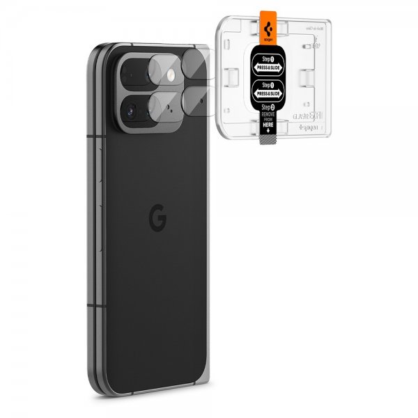 Google Pixel 9 Pro Fold Kamerabeskytter Glas.tR EZ Fit Optik 2-pak