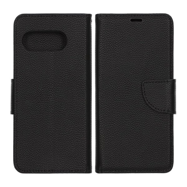 Google Pixel 9a Etui Kortholder til 2 kort Sort