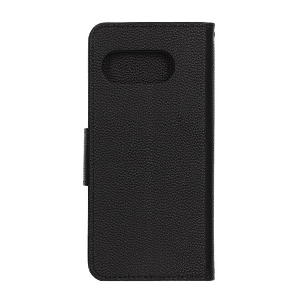 Google Pixel 9a Etui Kortholder til 2 kort Sort